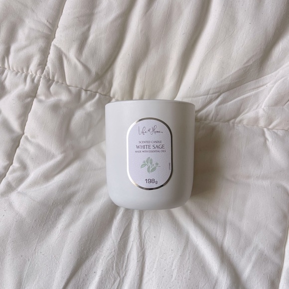 White Sage Candle - Picture 3 of 7